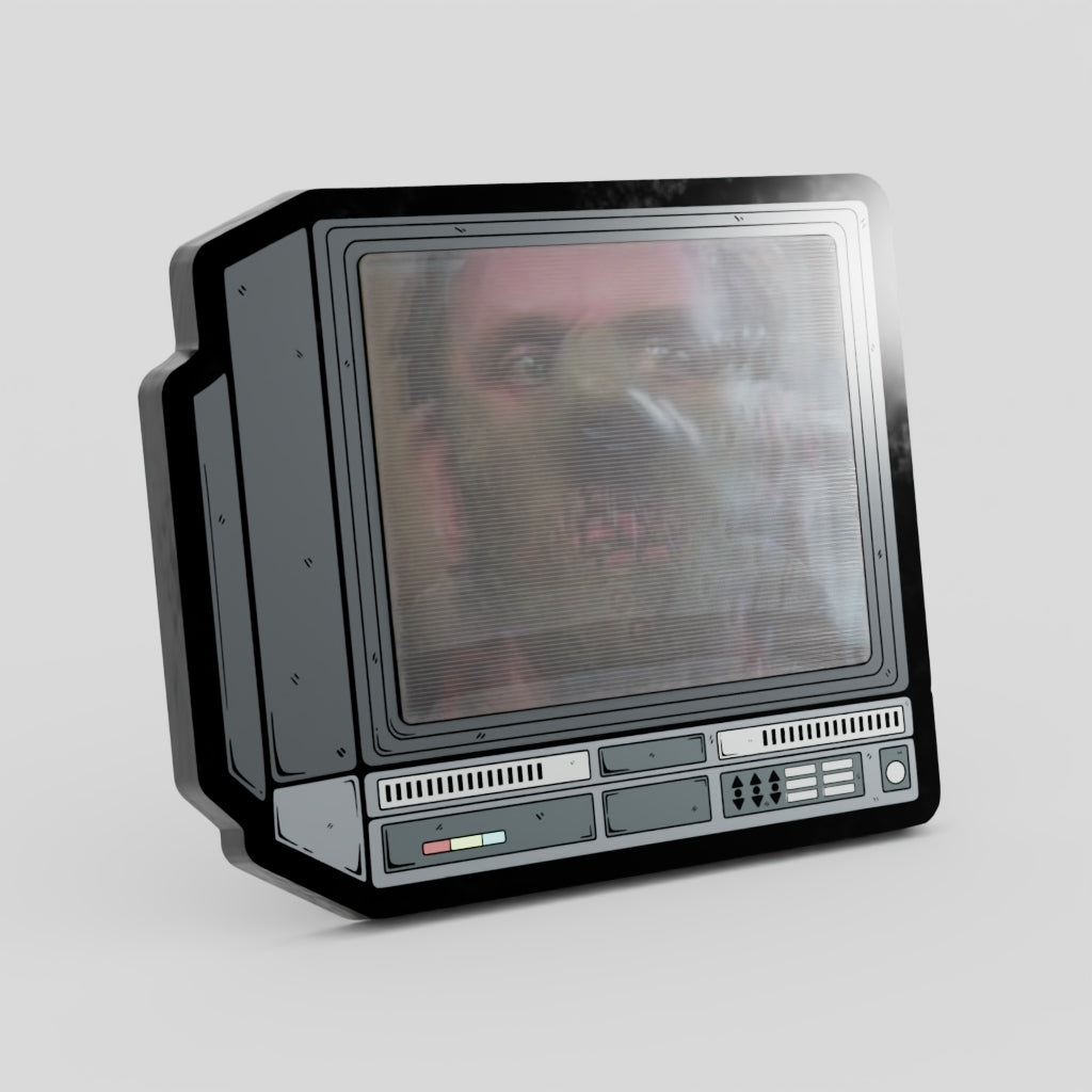 Hannibal Lenticular Enamel Pin