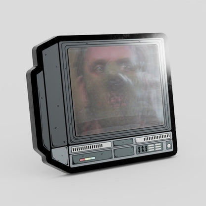 Hannibal Lenticular Enamel Pin