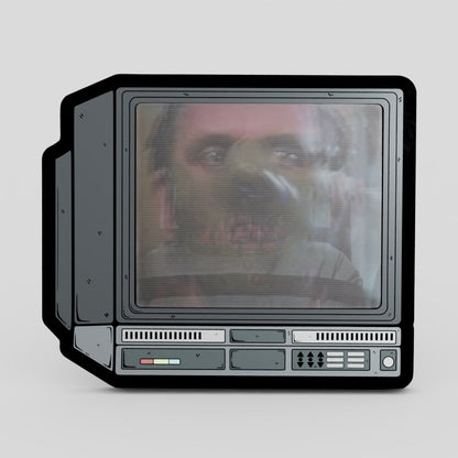 CRTV Lenticular Hannibal Pin