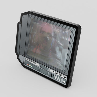 CRTV Lenticular Hannibal Pin