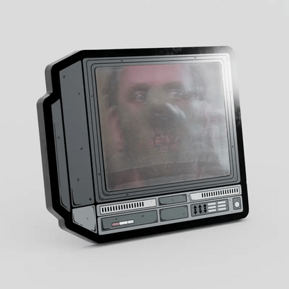 CRTV Lenticular Hannibal Pin