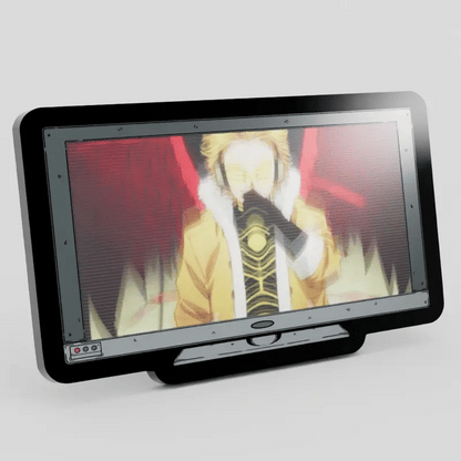 Monitor Lenticular {My Hero Academia} Hawks Enamel Pin
