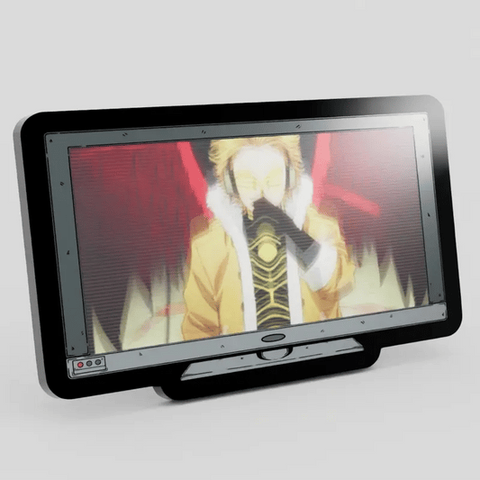 Monitor Lenticular {My Hero Academia} Hawks Enamel Pin