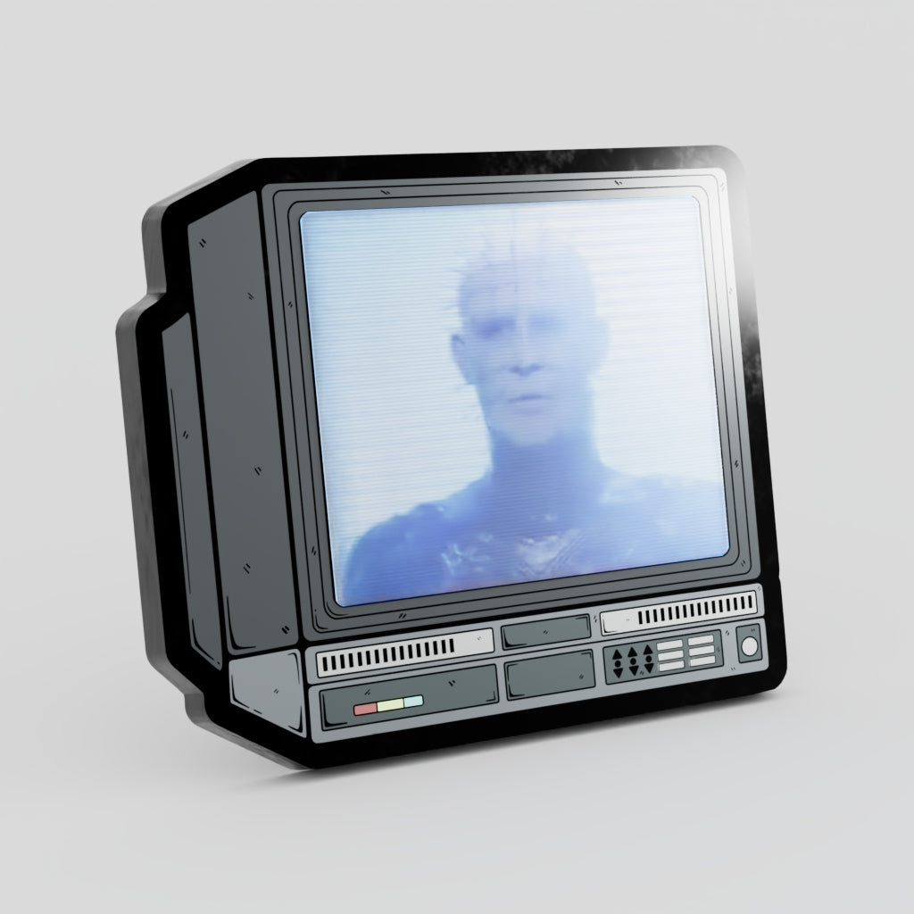 Pinhead Hellraiser Lenticular Pin CRTV