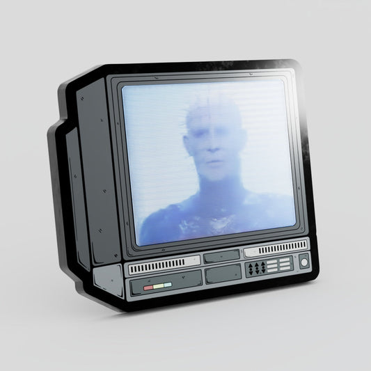 Pinhead Hellraiser Lenticular Pin CRTV
