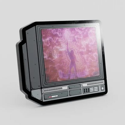 CRTV Lenticular Heman Pin