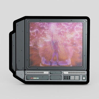 CRTV Lenticular Heman Pin