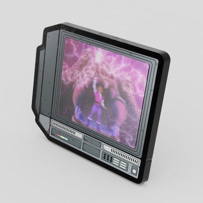 CRTV Lenticular Heman Pin