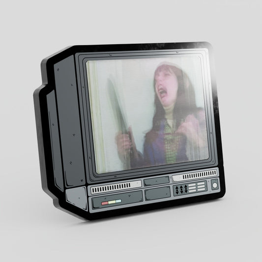 CRTV Lenticular The Shining Here's Johnny Pin