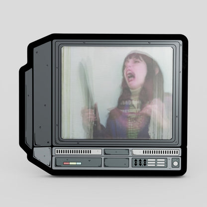 CRTV Lenticular The Shining Here's Johnny Pin