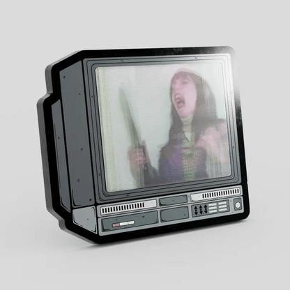 CRTV Lenticular The Shining Here's Johnny Pin