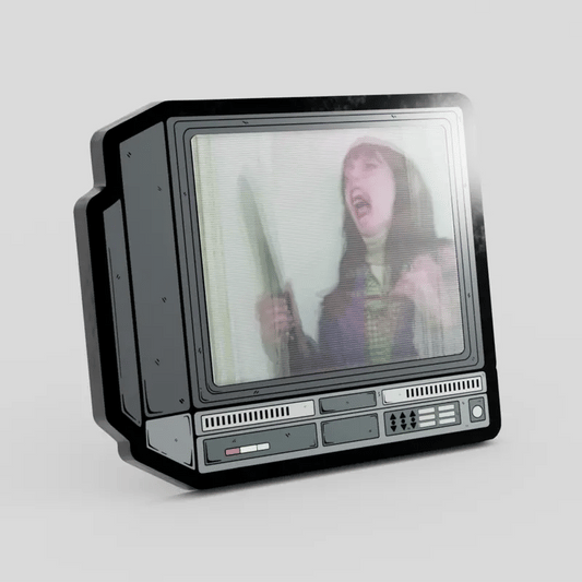 CRTV Lenticular The Shining Here's Johnny Pin
