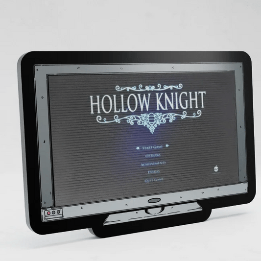 Monitor Lenticular Hollow Knight Pin