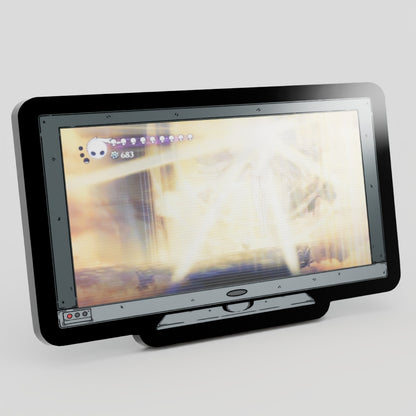 WS-Monitor Lenticular Hollow Knight Enamel Pin