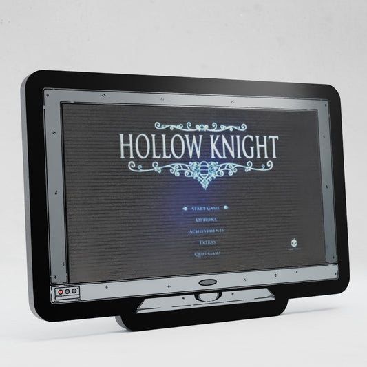 Monitor Lenticular Hollow Knight Pin