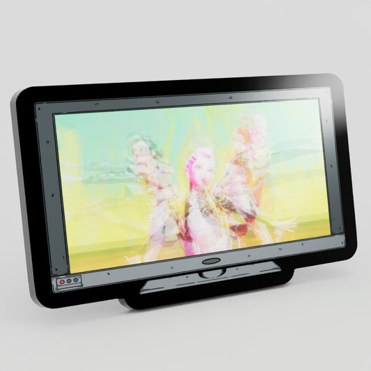 WS-Monitor Lenticular Huntrix K Pop DH Enamel Pin