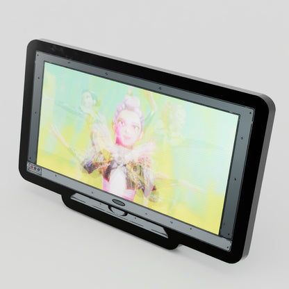 WS-Monitor Lenticular Huntrix K Pop DH Enamel Pin