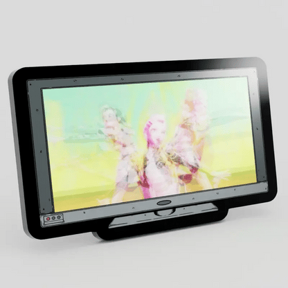 WS-Monitor Lenticular Huntrix K Pop DH Enamel Pin