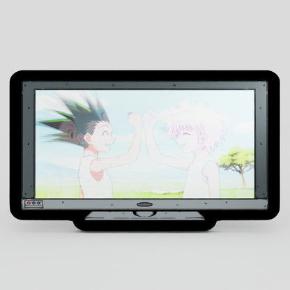 Monitor Lenticular Hunter X Hunter Fist Bump Enamel Pin