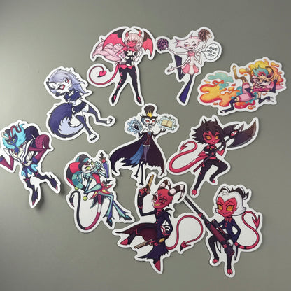 Helluva Boss Vinyl Sticker