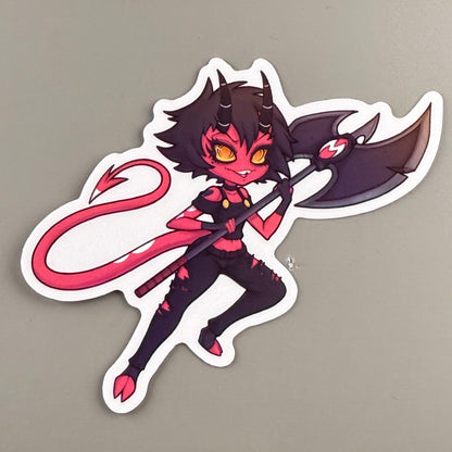 Helluva Boss Vinyl Sticker