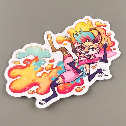 Helluva Boss Vinyl Sticker