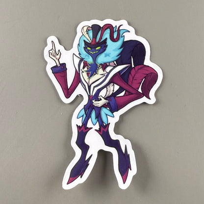 Helluva Boss Vinyl Sticker