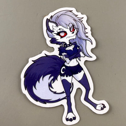 Helluva Boss Vinyl Sticker