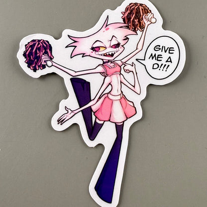 Helluva Boss Vinyl Sticker