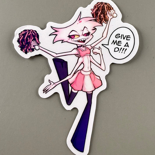 Helluva Boss Vinyl Sticker