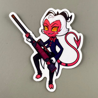 Helluva Boss Vinyl Sticker