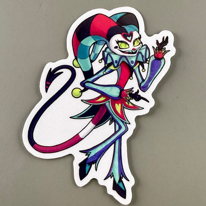 Helluva Boss Vinyl Sticker