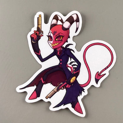 Helluva Boss Vinyl Sticker