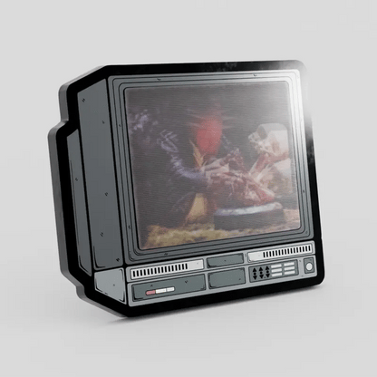 CRTV Lenticular Indiana Jones Pin