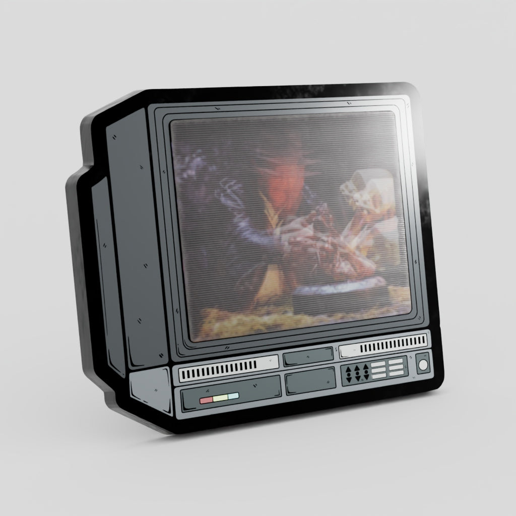 Indiana Jones Idol Lenticular CRTV Pin