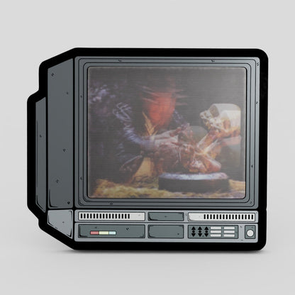 CRTV Lenticular Indiana Jones Pin
