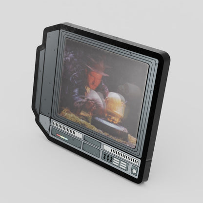 CRTV Lenticular Indiana Jones Pin