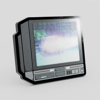 CRTV Lenticular Initial D Pin