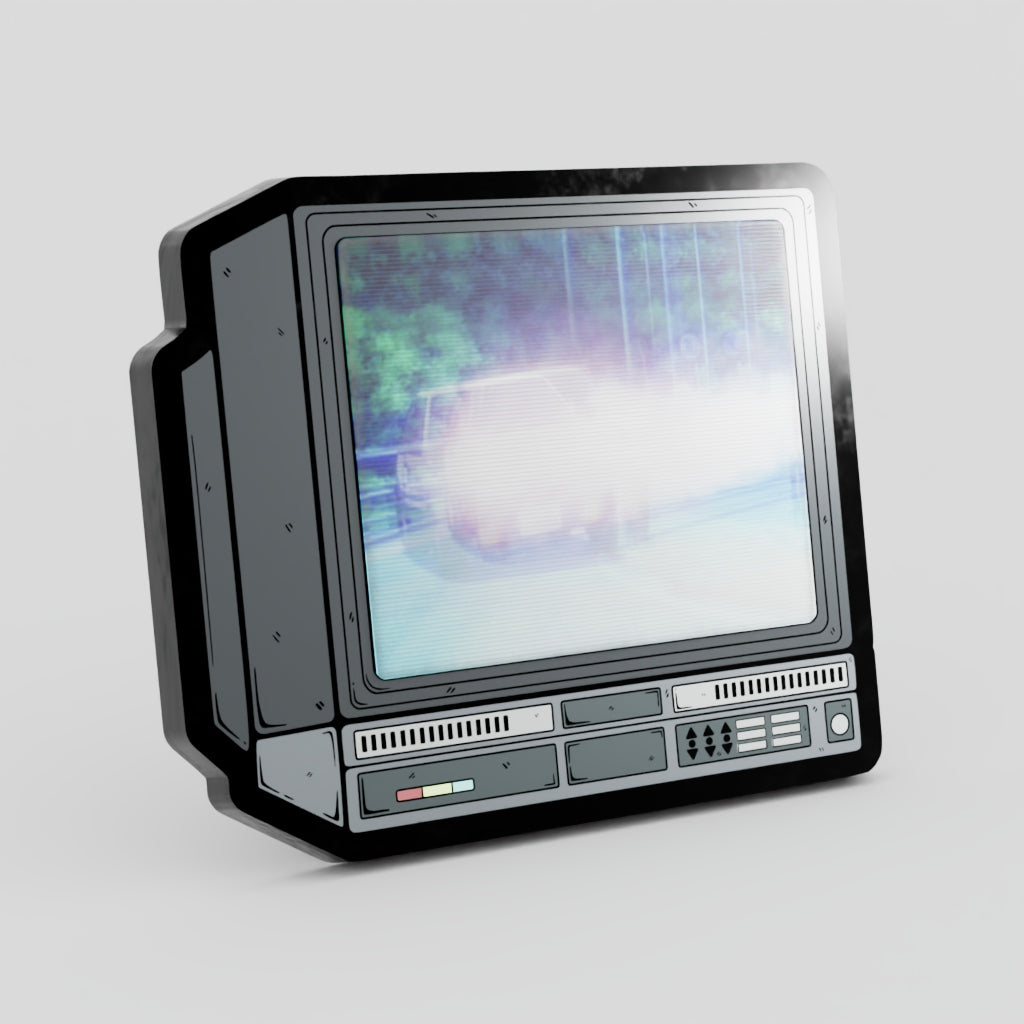 CRTV Lenticular Initial D Pin