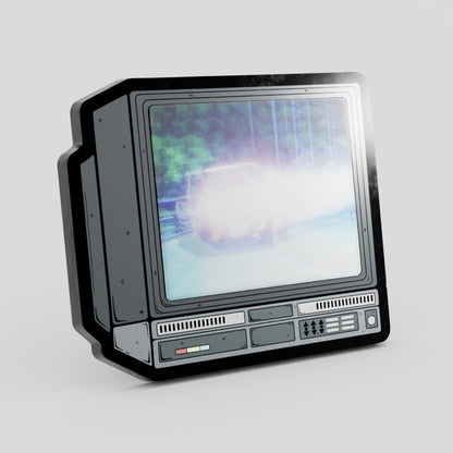 CRTV Lenticular Initial D Pin