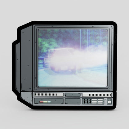 CRTV Lenticular Initial D Pin