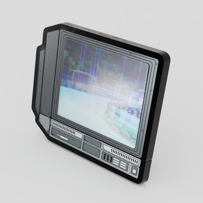 CRTV Lenticular Initial D Pin