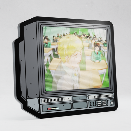 CRTV Lenticular Inazuka Pin