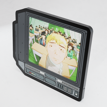 CRTV Lenticular Inazuka Pin