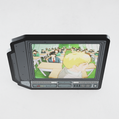 CRTV Lenticular Inazuka Pin