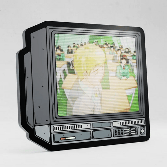 CRTV Lenticular Inazuka Pin
