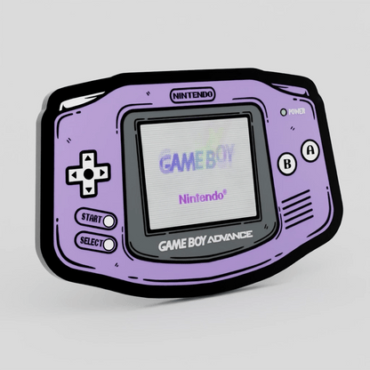 GBA Lenticular Intro Enamel Pin