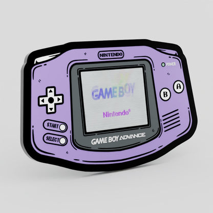 GBA Lenticular Intro Enamel Pin