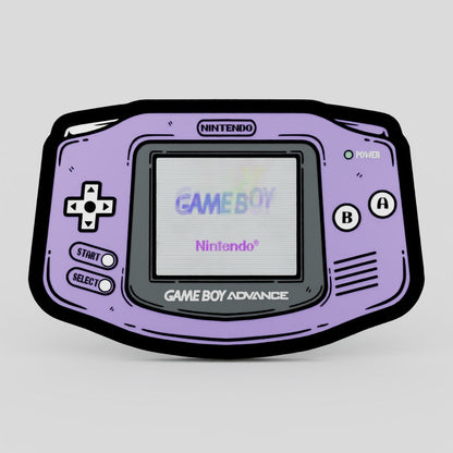 GBA Lenticular Intro Enamel Pin