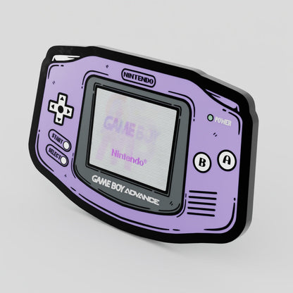 GBA Lenticular Intro Enamel Pin